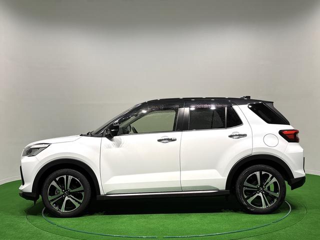 ロッキーG ナビ パノラマモニター ドライブレコーダー ETC車載器LEDヘッドランプ・フォグランプ 全車速追従機能付アダプティブクルーズコントロール レーンキープコントロール 17インチアルミホイール シートヒーター プッシュボタンスタート(広島県)の中古車