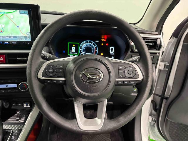 ロッキーG ナビ パノラマモニター ドライブレコーダー ETC車載器LEDヘッドランプ・フォグランプ 全車速追従機能付アダプティブクルーズコントロール レーンキープコントロール 17インチアルミホイール シートヒーター プッシュボタンスタート(広島県)の中古車
