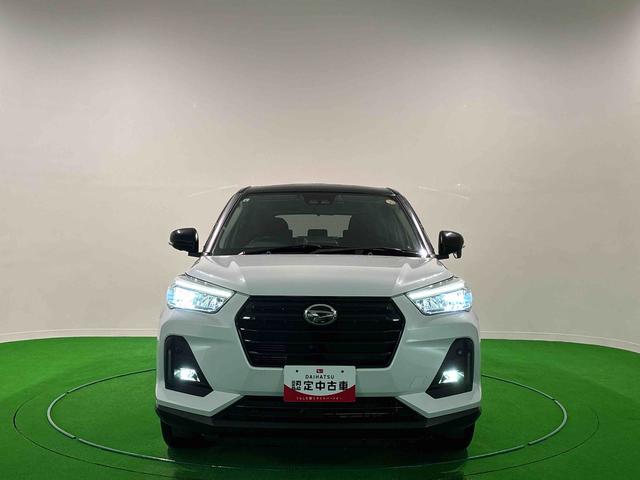 ロッキーG ナビ パノラマモニター ドライブレコーダー ETC車載器LEDヘッドランプ・フォグランプ 全車速追従機能付アダプティブクルーズコントロール レーンキープコントロール 17インチアルミホイール シートヒーター プッシュボタンスタート(広島県)の中古車