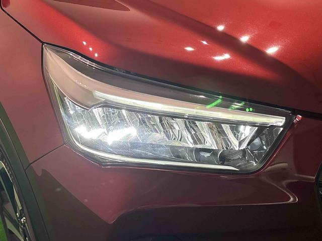 ロッキープレミアムG HEV LEDヘッドライト シートヒーターLEDヘッドランプ・フォグランプ 全車速追従機能付アダプティブクルーズコントロール レーンキープコントロール ブラインドスポットモニター 17インチアルミホイール シートヒーター(広島県)の中古車