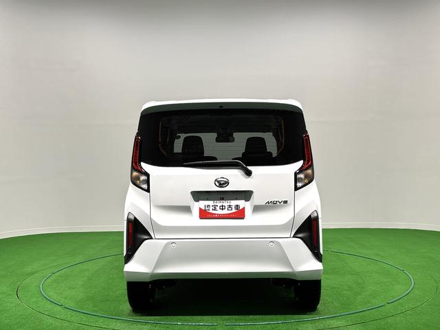 ムーヴRS ターボ バックカメラ 全車速追従機能付ACC スマアシLEDオートライト・フォグランプ 電動パーキングブレーキ プッシュボタンスタート セキュリティアラーム バックカメラ 両側パワースライドドアウエルカムオープン機能 オート電動格納式ドアミラー(広島県)の中古車