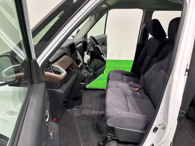 ムーヴRS ターボ バックカメラ 全車速追従機能付ACC スマアシLEDオートライト・フォグランプ 電動パーキングブレーキ プッシュボタンスタート セキュリティアラーム バックカメラ 両側パワースライドドアウエルカムオープン機能 オート電動格納式ドアミラー(広島県)の中古車