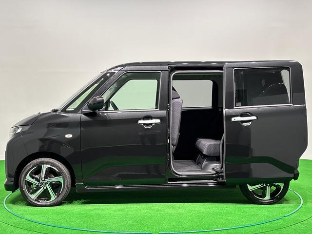 ムーヴRS ターボ バックカメラ付 全車速追従機能付ACCLEDオートライト・フォグランプ 電動パーキングブレーキ プッシュボタンスタート セキュリティアラーム バックカメラ 両側パワースライドドアウエルカムオープン機能 オート電動格納式ドアミラー(広島県)の中古車