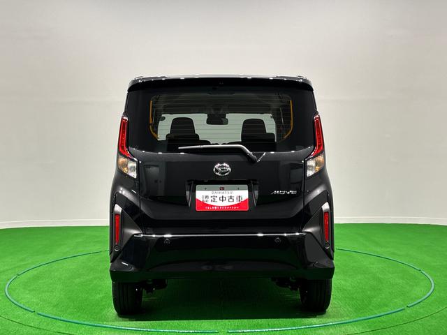 ムーヴRS ターボ バックカメラ付 全車速追従機能付ACCLEDオートライト・フォグランプ 電動パーキングブレーキ プッシュボタンスタート セキュリティアラーム バックカメラ 両側パワースライドドアウエルカムオープン機能 オート電動格納式ドアミラー(広島県)の中古車