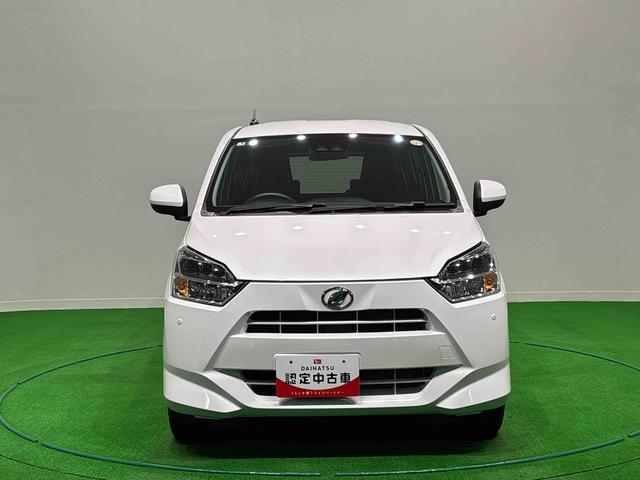 ミライースX SAIII LEDヘッドライト コーナーセンサーセキュリティアラーム 14インチフルホイールキャップ キーレスエントリー 電動格納式ドアミラー ショツピングフック マニュアルエアコン(広島県)の中古車