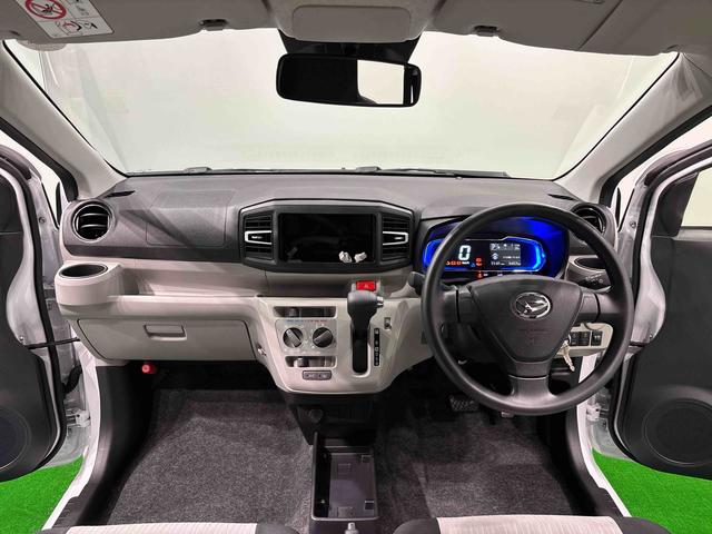 ミライースX SAIII LEDヘッドライト コーナーセンサーセキュリティアラーム 14インチフルホイールキャップ キーレスエントリー 電動格納式ドアミラー ショツピングフック マニュアルエアコン(広島県)の中古車