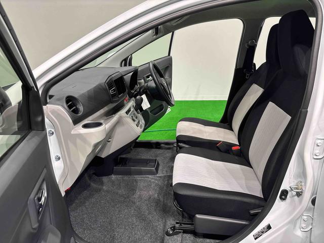 ミライースX SAIII LEDヘッドライト コーナーセンサーセキュリティアラーム 14インチフルホイールキャップ キーレスエントリー 電動格納式ドアミラー ショツピングフック マニュアルエアコン(広島県)の中古車