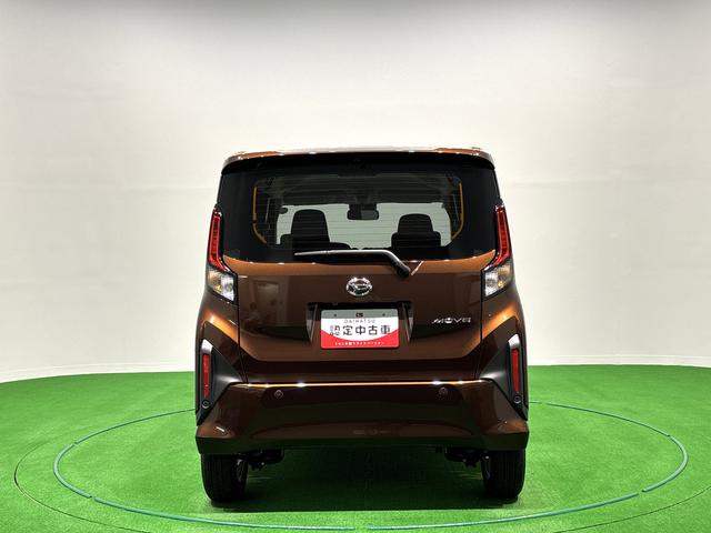 ムーヴＧ衝突回避支援ブレーキ　オートミラー　車線逸脱警報　バックカメラ付き　ＬＥＤヘッドライト　インテリキー　盗難防止装置　オートライト　オートマチックハイビーム　エコアイドル　アルミホイール　キーフリー（広島県）の中古車