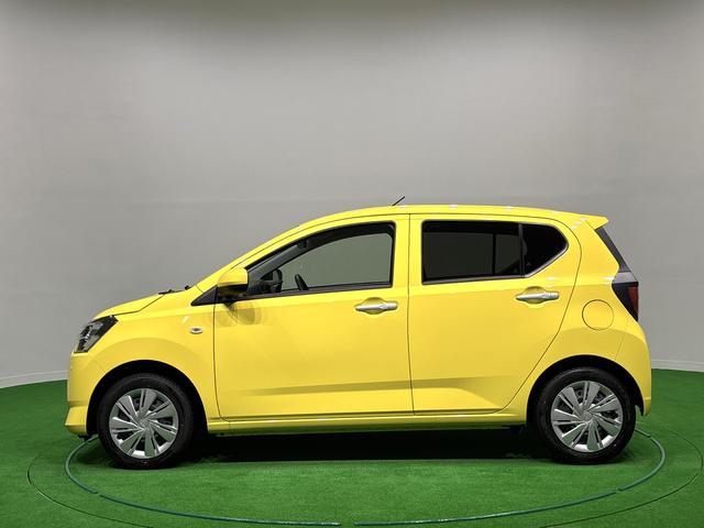 ミライースX SAIII LEDヘッドライトLEDヘッドランプ セキュリティアラーム コーナーセンサー 14インチフルホイールキャップ キーレスエントリー 電動格納式ドアミラー ショツピングフック マニュアルエアコン(広島県)の中古車