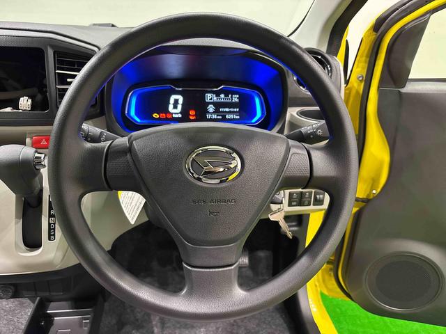 ミライースX SAIII LEDヘッドライトLEDヘッドランプ セキュリティアラーム コーナーセンサー 14インチフルホイールキャップ キーレスエントリー 電動格納式ドアミラー ショツピングフック マニュアルエアコン(広島県)の中古車