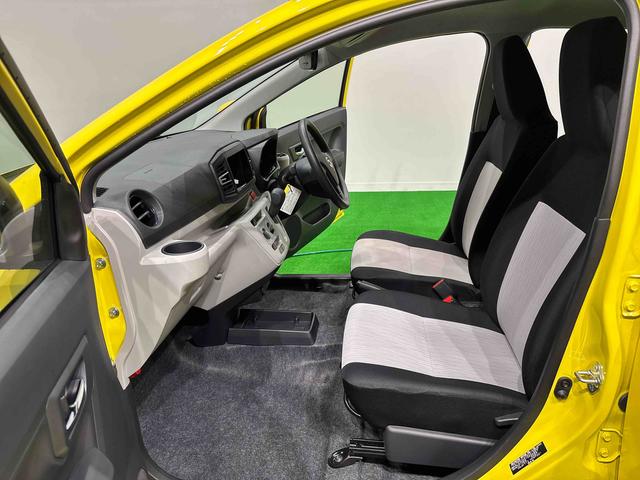 ミライースX SAIII LEDヘッドライトLEDヘッドランプ セキュリティアラーム コーナーセンサー 14インチフルホイールキャップ キーレスエントリー 電動格納式ドアミラー ショツピングフック マニュアルエアコン(広島県)の中古車