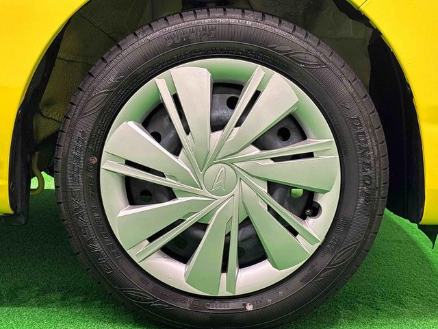 ミライースX SAIII LEDヘッドライトLEDヘッドランプ セキュリティアラーム コーナーセンサー 14インチフルホイールキャップ キーレスエントリー 電動格納式ドアミラー ショツピングフック マニュアルエアコン(広島県)の中古車