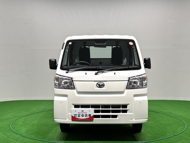 ハイゼットトラックスタンダード 4WD オートライト 予防安全機能スマアシトップシェイドガラス 運転席SRSエアバック バックソナー 電動式パワーステアリング AM/FMラジオ あゆみ板掛けテールゲート VSC&TRC(広島県)の中古車