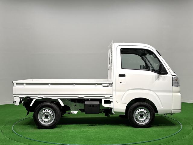 ハイゼットトラックスタンダード 4WD オートライト 予防安全機能スマアシトップシェイドガラス 運転席SRSエアバック バックソナー 電動式パワーステアリング AM/FMラジオ あゆみ板掛けテールゲート VSC&TRC(広島県)の中古車