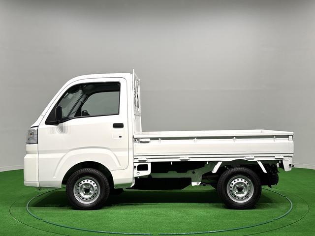 ハイゼットトラックスタンダード 4WD オートライト 予防安全機能スマアシトップシェイドガラス 運転席SRSエアバック バックソナー 電動式パワーステアリング AM/FMラジオ あゆみ板掛けテールゲート VSC&TRC(広島県)の中古車
