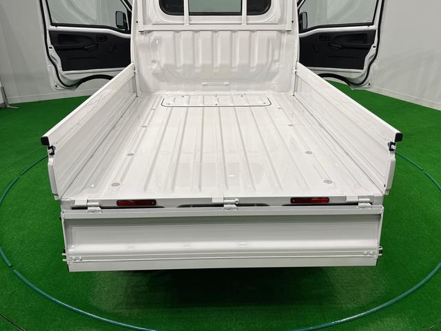 ハイゼットトラックスタンダード 4WD オートライト 予防安全機能スマアシトップシェイドガラス 運転席SRSエアバック バックソナー 電動式パワーステアリング AM/FMラジオ あゆみ板掛けテールゲート VSC&TRC(広島県)の中古車