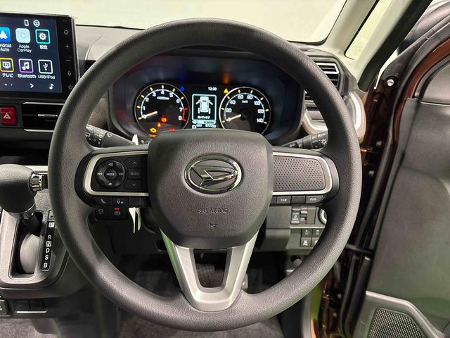 ムーヴGLEDオートライト・フォグランプ 電動パーキングブレーキ プッシュボタンスタート セキュリティアラーム バックカメラ ウエルカムオープン機能 オート電動格納式ドアミラー(広島県)の中古車