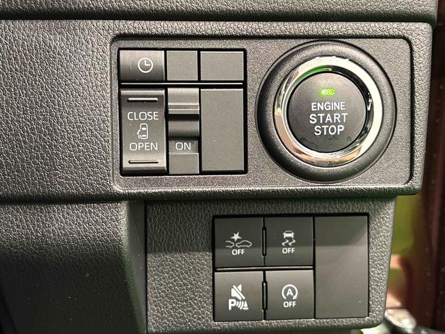 ムーヴGLEDオートライト・フォグランプ 電動パーキングブレーキ プッシュボタンスタート セキュリティアラーム バックカメラ ウエルカムオープン機能 オート電動格納式ドアミラー(広島県)の中古車