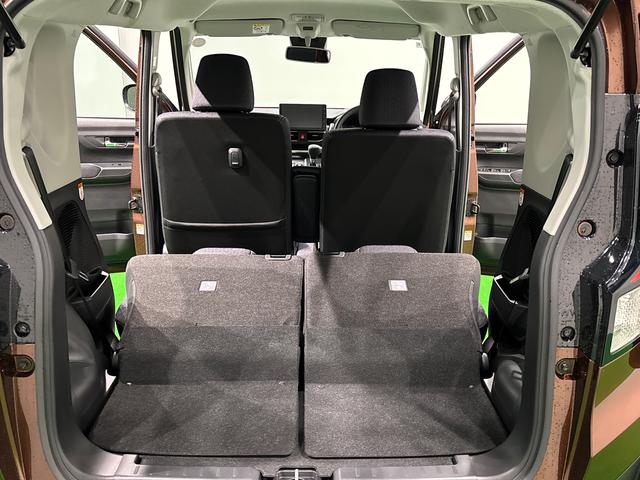 ムーヴGLEDオートライト・フォグランプ 電動パーキングブレーキ プッシュボタンスタート セキュリティアラーム バックカメラ ウエルカムオープン機能 オート電動格納式ドアミラー(広島県)の中古車