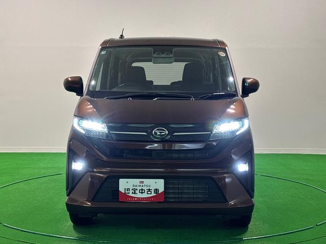 ムーヴGLEDオートライト・フォグランプ 電動パーキングブレーキ プッシュボタンスタート セキュリティアラーム バックカメラ ウエルカムオープン機能 オート電動格納式ドアミラー(広島県)の中古車