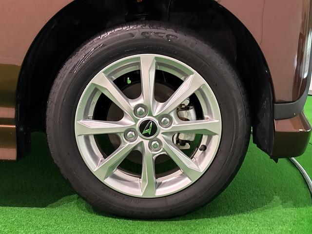 ムーヴGLEDオートライト・フォグランプ 電動パーキングブレーキ プッシュボタンスタート セキュリティアラーム バックカメラ ウエルカムオープン機能 オート電動格納式ドアミラー(広島県)の中古車