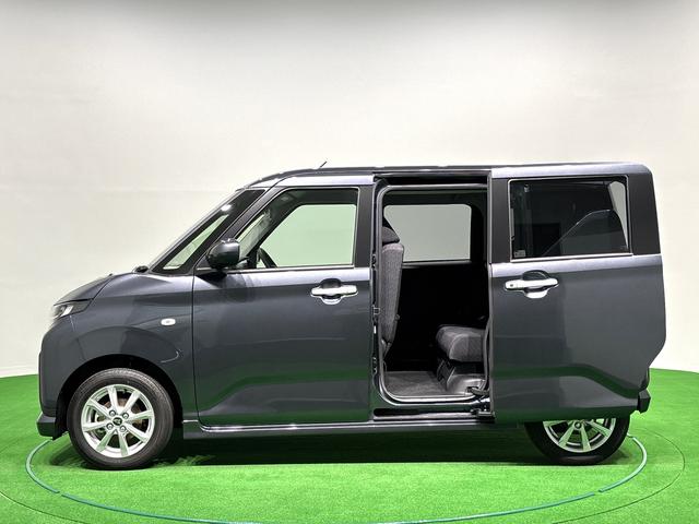 ムーヴＧ　バックカメラつきＬＥＤヘッドランプ　オートライト　プッシュボタンスタート　セキュリティアラーム　方側パワースライドドア　キーフリーシステム（広島県）の中古車
