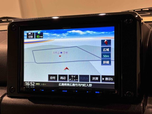 ジムニーXC ナビゲーション バックカメラ後カメラ WエアB スマートキープッシュスタート フリーキー ブルートゥース パートタイム4WD 横滑り防止機能 シートヒーター付き LEDヘッドライ 衝突安全ボディ ETC車載器 エアバック アルミ(広島県)の中古車