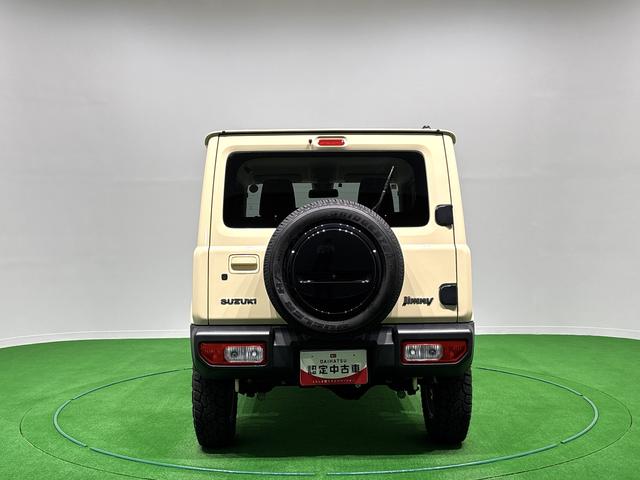 ジムニーXC ナビゲーション バックカメラ後カメラ WエアB スマートキープッシュスタート フリーキー ブルートゥース パートタイム4WD 横滑り防止機能 シートヒーター付き LEDヘッドライ 衝突安全ボディ ETC車載器 エアバック アルミ(広島県)の中古車