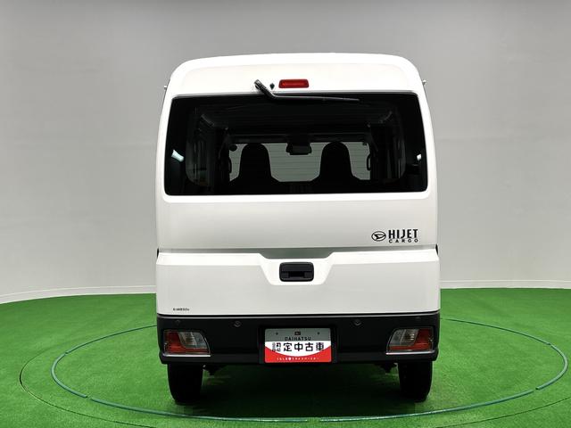 ハイゼットカーゴDX 4WD オートライト リヤスモークガラス キーレス手引き式サイドブレーキ トップシェイドガラス オーバーヘッドシェルフ リヤワイパー スペアタイヤ AMFMラジオ オートライト アイドリングストップ 次世代スマートアシスト(広島県)の中古車