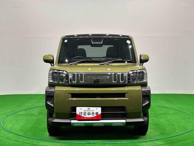 タフトＧ　クロムベンチャー　運転席・助手席シートヒーター全車速追従機能付ＡＣＣ　純正ナビ装着用アップグレードパック　電動パーキングブレーキ＋オートホールドブレーキ機能　運転席シートリフター　チルトステアリング　キーフリーシステム（広島県）の中古車
