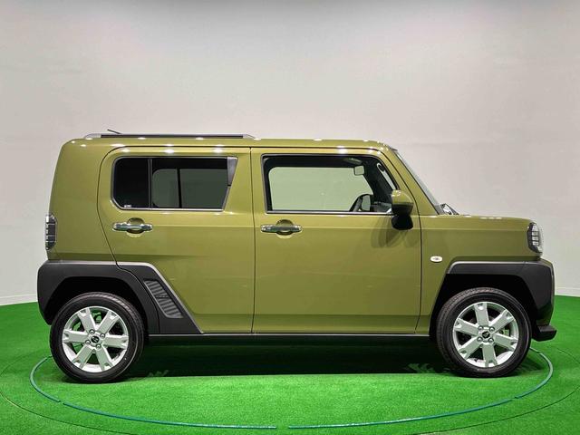 タフトＧ　クロムベンチャー　運転席・助手席シートヒーター全車速追従機能付ＡＣＣ　純正ナビ装着用アップグレードパック　電動パーキングブレーキ＋オートホールドブレーキ機能　運転席シートリフター　チルトステアリング　キーフリーシステム（広島県）の中古車