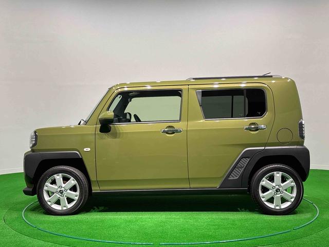 タフトＧ　クロムベンチャー　運転席・助手席シートヒーター全車速追従機能付ＡＣＣ　純正ナビ装着用アップグレードパック　電動パーキングブレーキ＋オートホールドブレーキ機能　運転席シートリフター　チルトステアリング　キーフリーシステム（広島県）の中古車