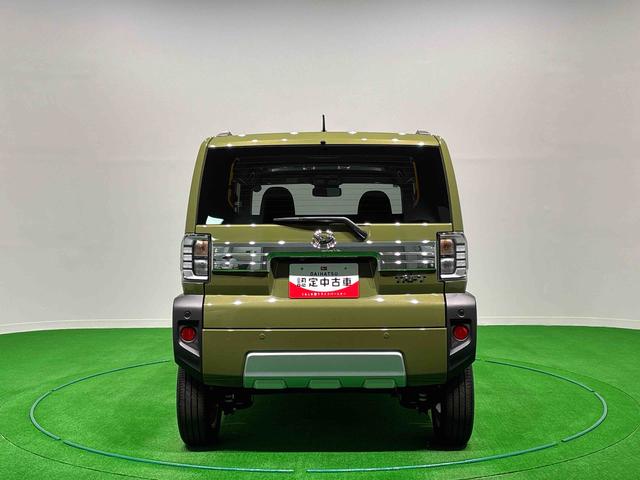 タフトＧ　クロムベンチャー　運転席・助手席シートヒーター全車速追従機能付ＡＣＣ　純正ナビ装着用アップグレードパック　電動パーキングブレーキ＋オートホールドブレーキ機能　運転席シートリフター　チルトステアリング　キーフリーシステム（広島県）の中古車