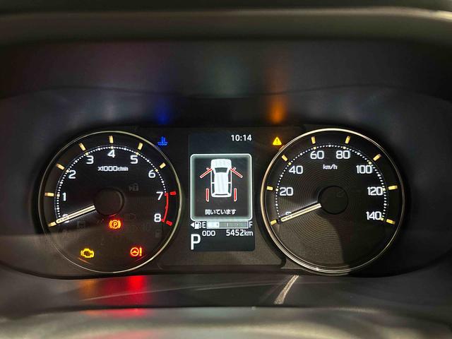 ムーヴＧｉ−ｓｔｏｐ　被害軽減ブレーキ　電動格納ミラー　ＬＥＤヘッドライト　レーンアシスト　スマートキー　バックカメラ　オートライト　オートマチックハイビーム　盗難防止装置　アルミホイール　キーフリー（広島県）の中古車