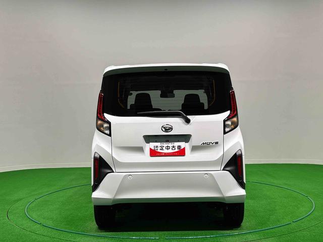 ムーヴRS バックモニター 電動スライドドア 電動格納ドアミラーLEDオートライト・フォグランプ 電動パーキングブレーキ プッシュボタンスタート セキュリティアラーム バックカメラ 両側電動スライドドア オート電動格納式ドアミラー(広島県)の中古車
