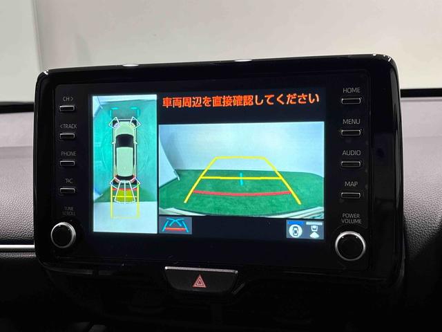 ヤリスクロスハイブリッドZ(広島県)の中古車