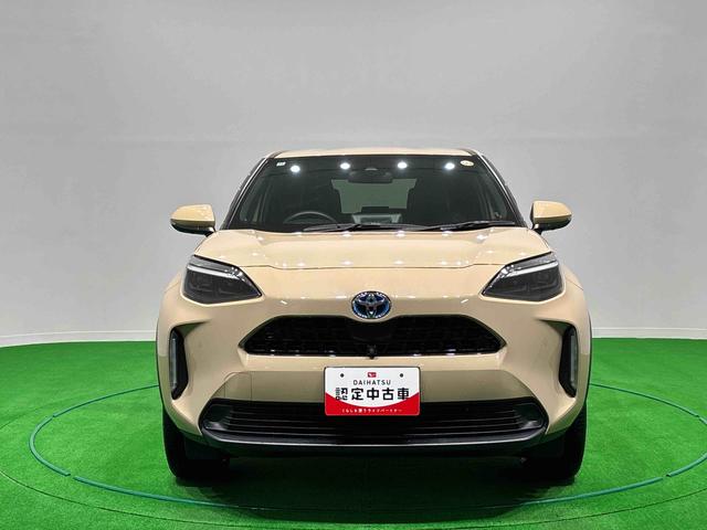 ヤリスクロスハイブリッドZ(広島県)の中古車