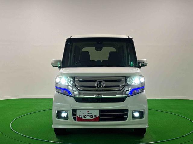 Ｎ−ＢＯＸカスタムＧ　ターボＳＳパッケージＳキー　バックモニター付き　カーテンエアバッグ　アルミホイール　キーフリー　ＥＴＣ付き　１オーナ　Ｂｌｕｅｔｏｏｔｈオーディオ　オートミラー　ＡＢＳ　オートライト　メモリーナビ　ターボモデル（広島県）の中古車