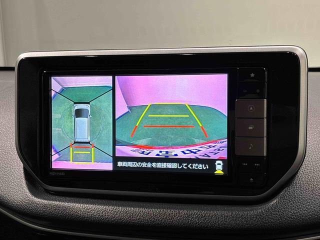 ムーヴカスタム　ＲＳ　ハイパーリミテッドＳＡIII　ナビ　ＥＴＣワンオーナー車　パノラミックビューモニター　ＢＬＵＥＴＯＯＴＨ　ベンチシート　盗難防止装置　電動格納ミラー　フロントカメラ　オートハイビーム　キーレス　サイドカメラ　ドラレコ　ＡＢＳ　アルミホイール（広島県）の中古車