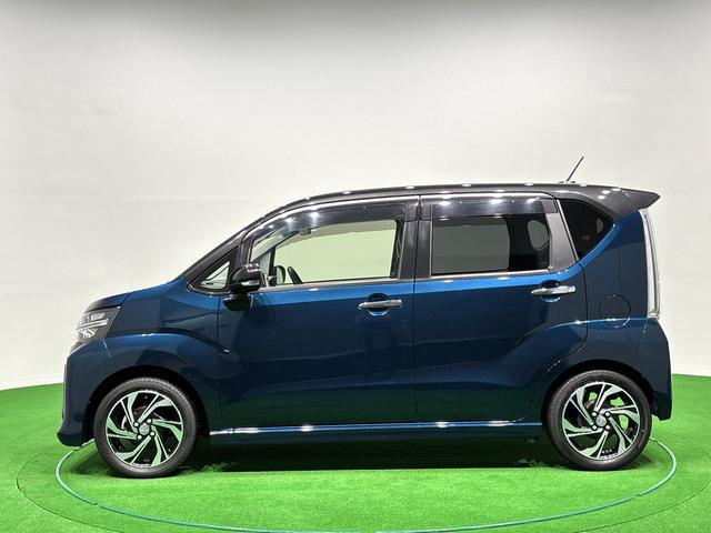 ムーヴカスタム　ＲＳ　ハイパーリミテッドＳＡIII　ナビ　ＥＴＣワンオーナー車　パノラミックビューモニター　ＢＬＵＥＴＯＯＴＨ　ベンチシート　盗難防止装置　電動格納ミラー　フロントカメラ　オートハイビーム　キーレス　サイドカメラ　ドラレコ　ＡＢＳ　アルミホイール（広島県）の中古車