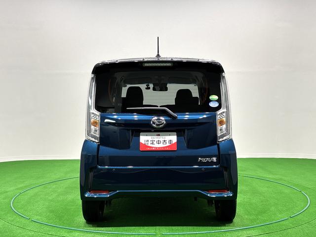 ムーヴカスタム　ＲＳ　ハイパーリミテッドＳＡIII　ナビ　ＥＴＣワンオーナー車　パノラミックビューモニター　ＢＬＵＥＴＯＯＴＨ　ベンチシート　盗難防止装置　電動格納ミラー　フロントカメラ　オートハイビーム　キーレス　サイドカメラ　ドラレコ　ＡＢＳ　アルミホイール（広島県）の中古車