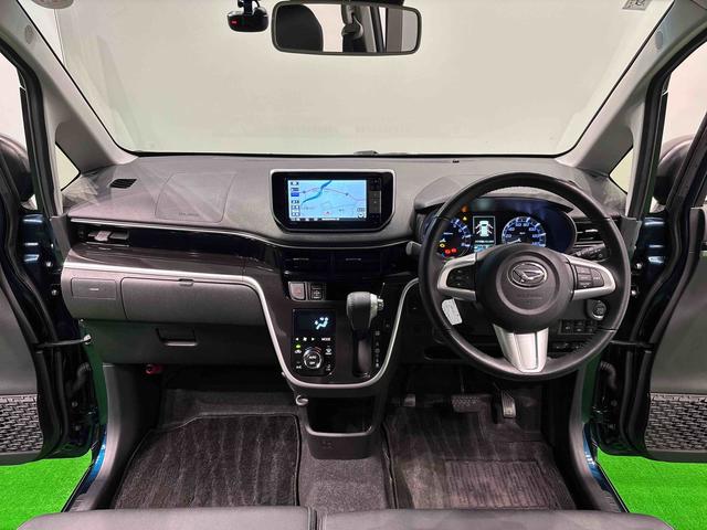 ムーヴカスタム　ＲＳ　ハイパーリミテッドＳＡIII　ナビ　ＥＴＣワンオーナー車　パノラミックビューモニター　ＢＬＵＥＴＯＯＴＨ　ベンチシート　盗難防止装置　電動格納ミラー　フロントカメラ　オートハイビーム　キーレス　サイドカメラ　ドラレコ　ＡＢＳ　アルミホイール（広島県）の中古車