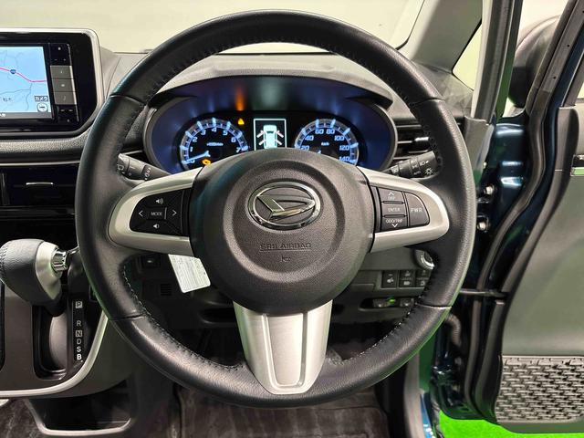 ムーヴカスタム　ＲＳ　ハイパーリミテッドＳＡIII　ナビ　ＥＴＣワンオーナー車　パノラミックビューモニター　ＢＬＵＥＴＯＯＴＨ　ベンチシート　盗難防止装置　電動格納ミラー　フロントカメラ　オートハイビーム　キーレス　サイドカメラ　ドラレコ　ＡＢＳ　アルミホイール（広島県）の中古車