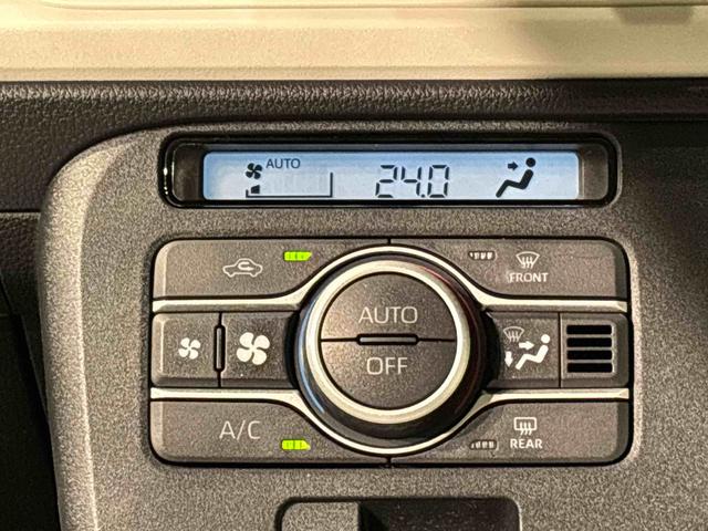ムーヴキャンバスストライプスG 電子パーキング 両側パワースライドドアLEDオートライト・フォグランプ 電動パーキングブレーキ プッシュボタンスタート セキュリティアラーム バックカメラ 両側パワースライドドアウエルカムオープン機能 オート電動格納式ドアミラー(広島県)の中古車