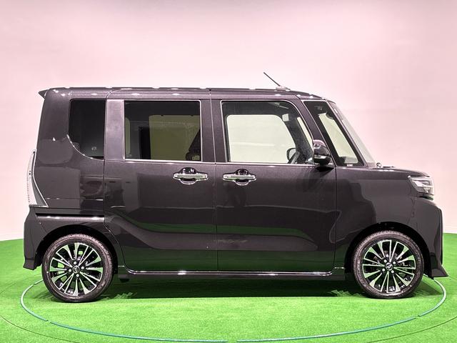 タントカスタムRS 両側パワースライドドア バックカメラ付きLEDヘッドランプ パワースライドドアウェルカムオープン機能 助手席イージークローザー 15インチアルミホイールキーフリーシステム(広島県)の中古車