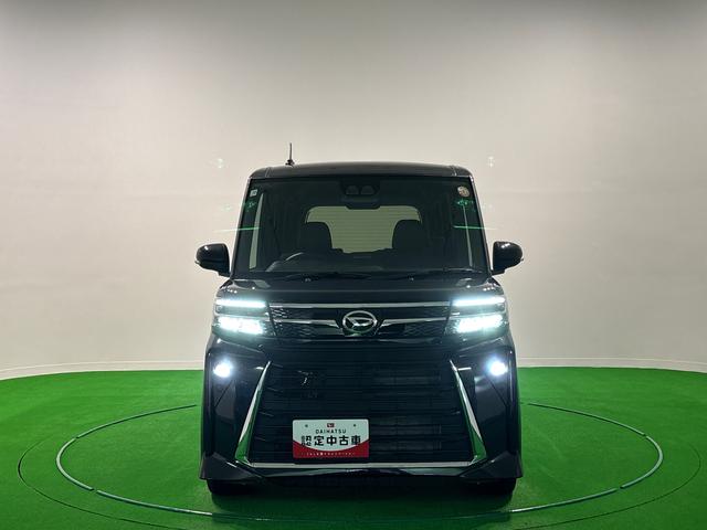 タントカスタムRS 両側パワースライドドア バックカメラ付きLEDヘッドランプ パワースライドドアウェルカムオープン機能 助手席イージークローザー 15インチアルミホイールキーフリーシステム(広島県)の中古車