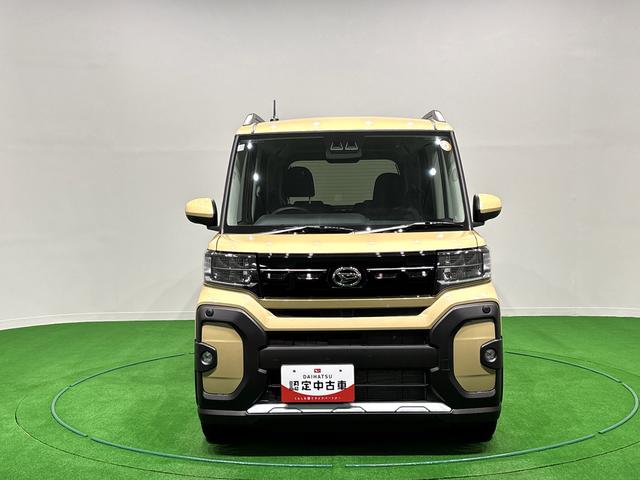 タントファンクロスLEDオートライト パワースライドドアウェルカムオープン機能 オート電動格納式ドアミラー 助手席ロングスライド 助手席イージークローザー アルミホイール キーフリーシステム(広島県)の中古車