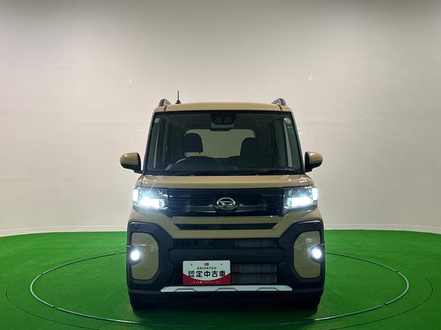 タントファンクロスLEDオートライト パワースライドドアウェルカムオープン機能 オート電動格納式ドアミラー 助手席ロングスライド 助手席イージークローザー アルミホイール キーフリーシステム(広島県)の中古車