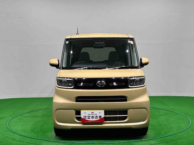 タントＸＬＥＤオートライト　パワースライドドアウェルカムオープン機能　電動パーキングブレーキ　運転席助手席シートヒーター　　フルホイールキャツプ　キーフリーシステム　　オート電動格納式ドアミラー（広島県）の中古車