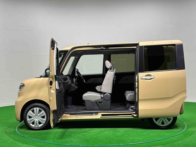 タントＸＬＥＤオートライト　パワースライドドアウェルカムオープン機能　電動パーキングブレーキ　運転席助手席シートヒーター　　フルホイールキャツプ　キーフリーシステム　　オート電動格納式ドアミラー（広島県）の中古車